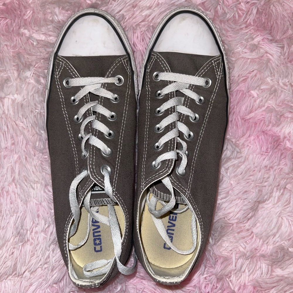 Low Top Chuck Taylor Gray Converse